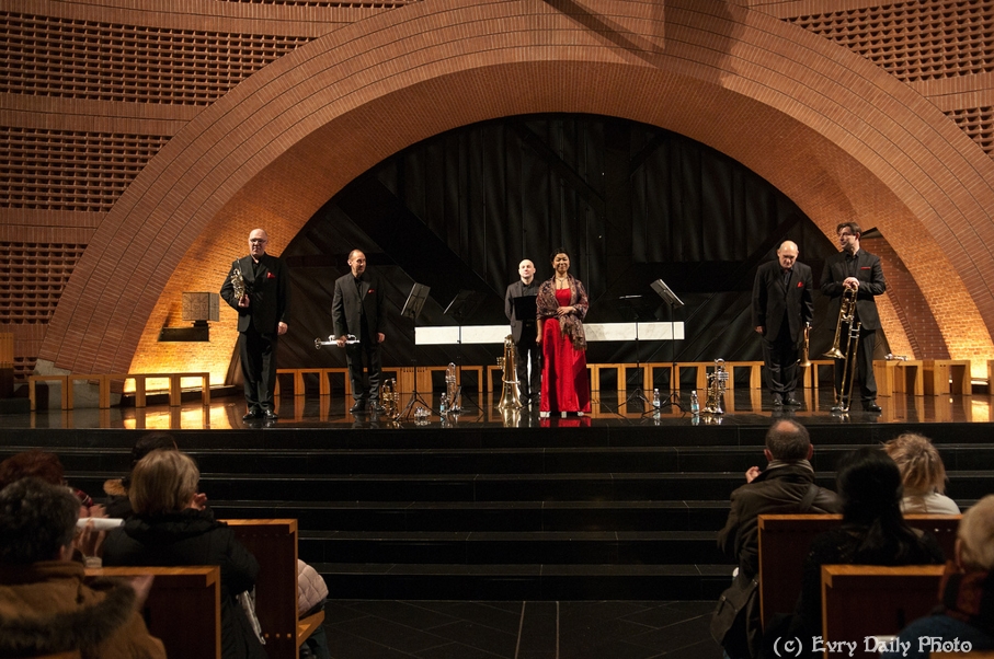 Evry Daily Photo - Concert a la Cathedrale Evry - de Bach a Gershwin - Quintette Magnifica et Shigeto Hata - large - 5253371155.jpg